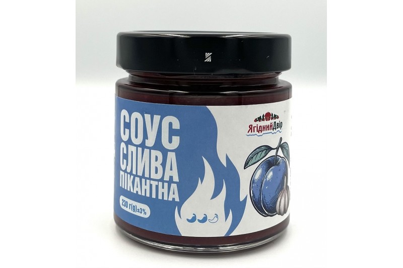 Соус "Слива пікантна"