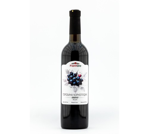 ROBYNA CHERNOPLIDNA wine, strong ROBYNA CHERNOPLIDNA wine, strong