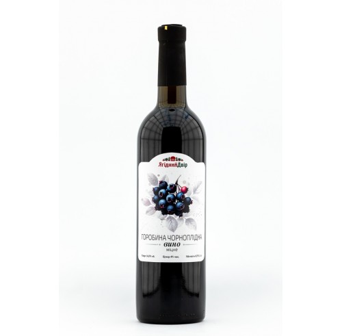 ROBYNA CHERNOPLIDNA wine, strong