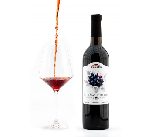 ROBYNA CHERNOPLIDNA wine, strong ROBYNA CHERNOPLIDNA wine, strong