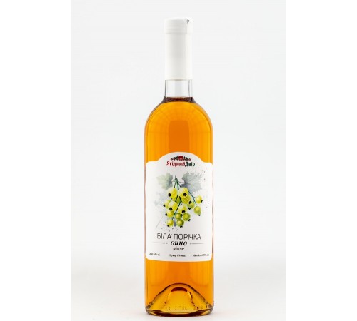 White currant wine, strong White currant wine, strong
