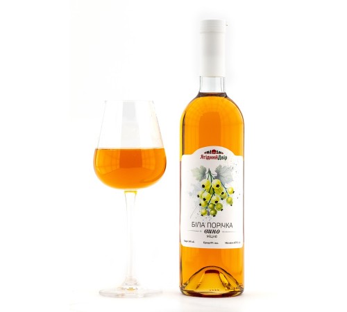 White currant wine, strong White currant wine, strong