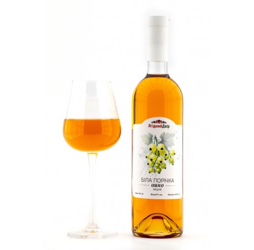 White currant wine, strong