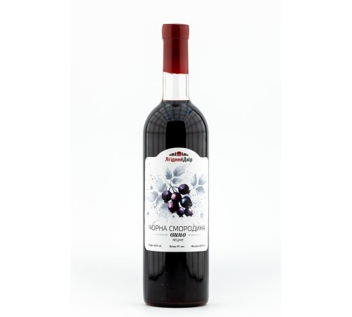 Blackcurrant wine, strong Blackcurrant wine, strong