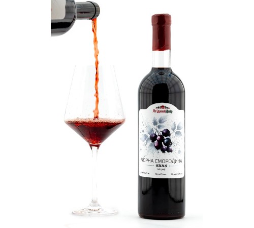 Blackcurrant wine, strong Blackcurrant wine, strong