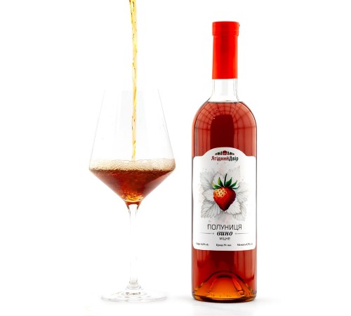 STRAWBERRY wine, strong STRAWBERRY wine, strong