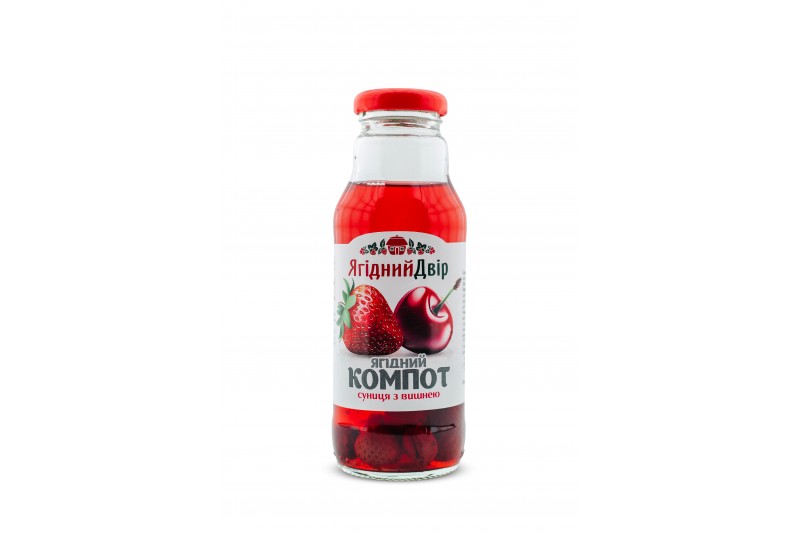 Berry compote STRAWBERRY WITH CHERRY