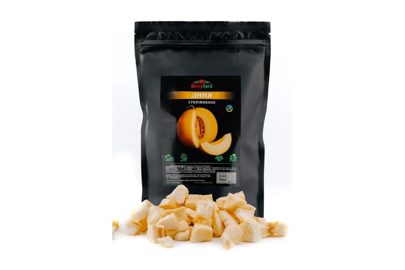 Диня сублімована, 50 грам