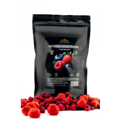 Ягідний мікс "Мікс 2", 100 грам