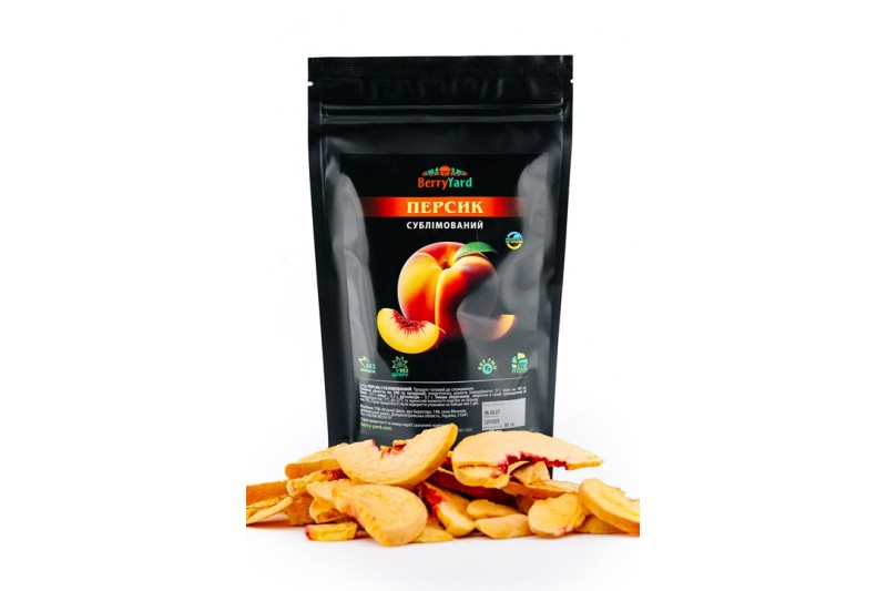 Персик сублімований, 20 грам