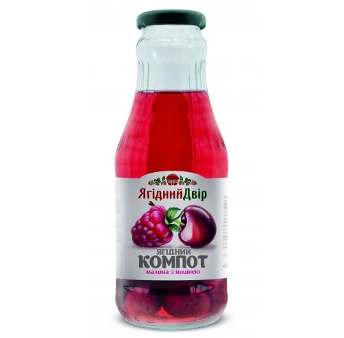 Berry compote RASPBERRY WITH CHERRY