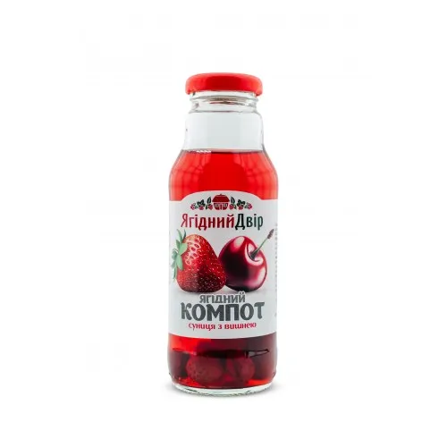 Berry compote STRAWBERRY WITH CHERRY