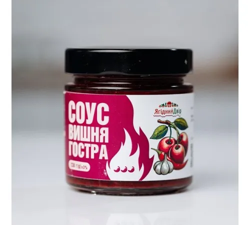 Berry sauce Spicy cherry Berry sauce Spicy cherry